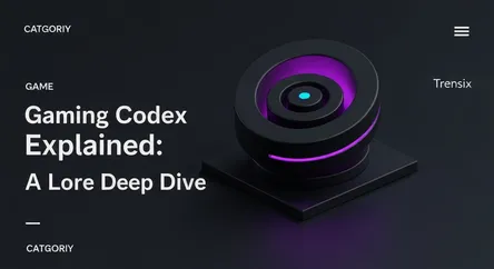 Gaming Codex Explained: A Lore Deep Dive