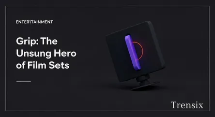 Grip: The Unsung Hero of Film Sets