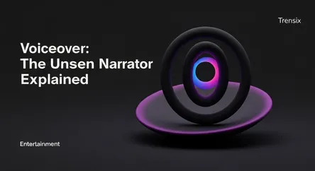 Voiceover: The Unseen Narrator Explained