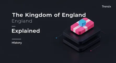 The Kingdom of England Explained