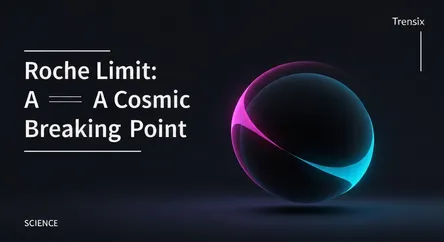 Roche Limit: A Cosmic Breaking Point