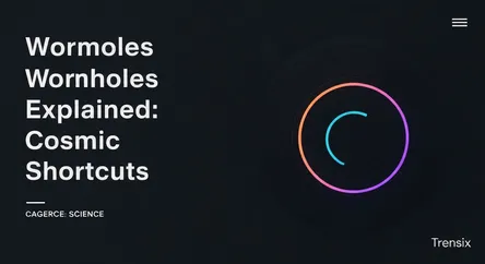 Wormholes Explained: Cosmic Shortcuts