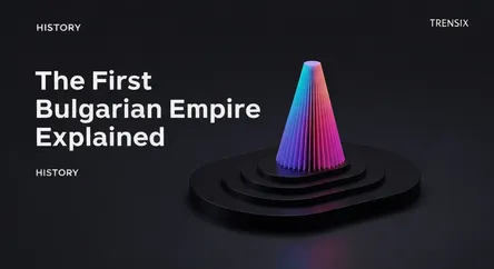 The First Bulgarian Empire Explained