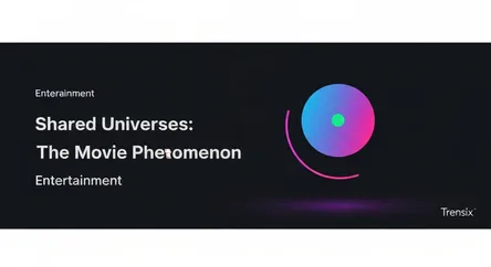 Shared Universes: The Movie Phenomenon