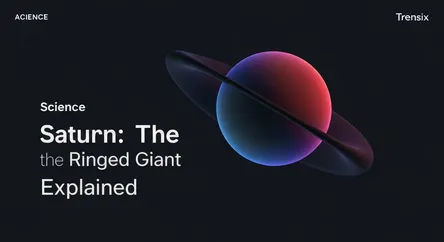 Saturn: The Ringed Giant Explained