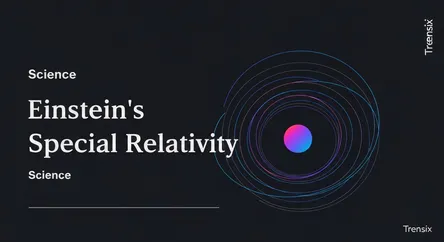 Einstein's Special Relativity