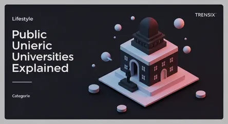 Public Universities Explained