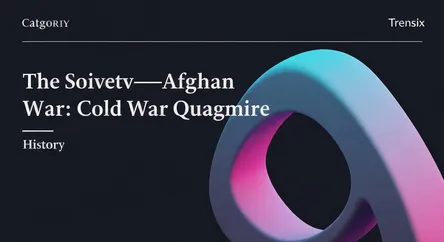 The Soviet-Afghan War: A Cold War Quagmire