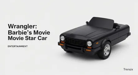 Wrangler: Barbie's Movie Star Car