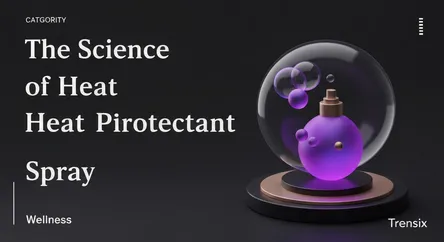 The Science of Heat Protectant Spray
