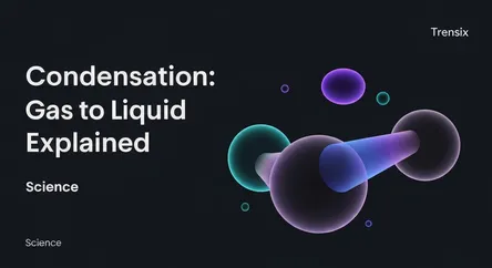 Condensation: Gas to Liquid Explained