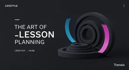 The Art of Lesson Planning