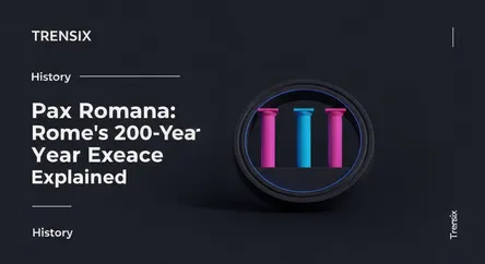 Pax Romana: Rome's 200-Year Peace Explained