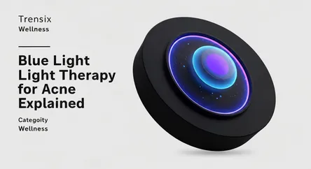 Blue Light Therapy for Acne Explained
