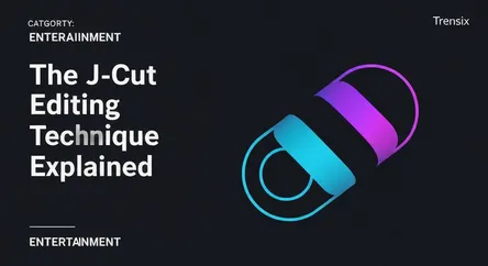 The J-Cut Editing Technique Explained