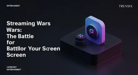 Streaming Wars: The Battle for Your Screen
