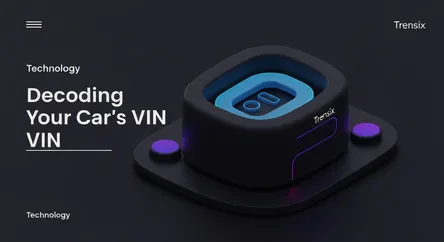 Decoding Your Car's VIN