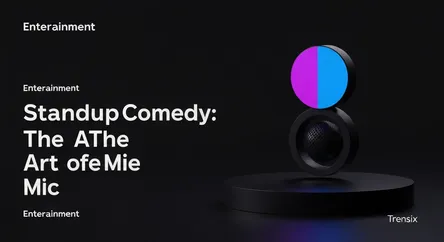 Standup Comedy: The Art of the Mic