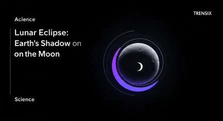 Lunar Eclipse: Earth's Shadow on the Moon