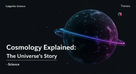Cosmology Explained: The Universe's Story