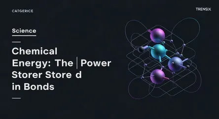 Chemical Energy: The Power Stored in Bonds