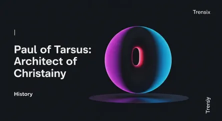 Paul of Tarsus: Architect of Christianity
