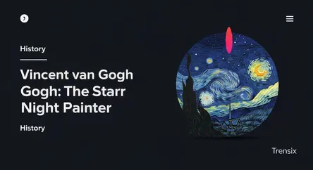 Vincent van Gogh: The Starry Night Painter