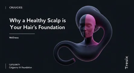Why a Healthy Scalp is Your Hair's Foundation