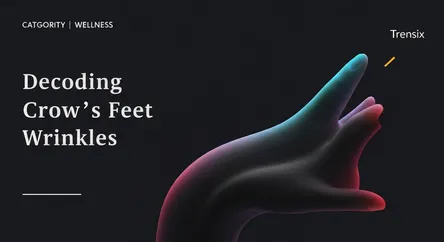 Decoding Crow's Feet Wrinkles
