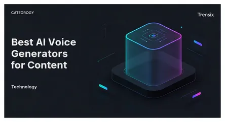 Best AI Voice Generators for Content