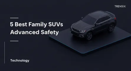5 Best Family SUVs with Advanced Safety