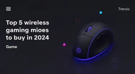 Top 5 wireless gaming mice to buy in 2024