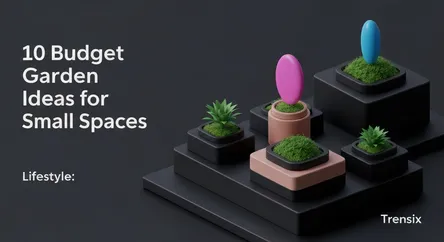 10 Budget Garden Ideas for Small Spaces