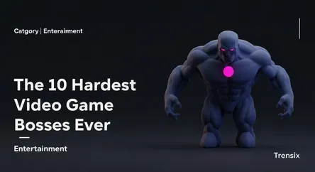 The 10 Hardest Video Game Bosses Ever