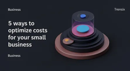 5 ways to optimize costs for your small business
