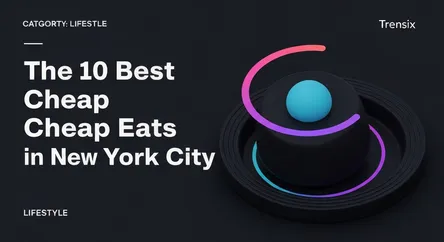 The 10 Best Cheap Eats in New York City