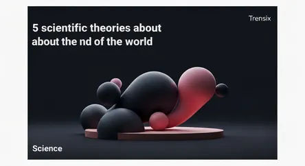 5 scientific theories about the end of the world
