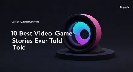 10 Best Video Game Stories Ever Told