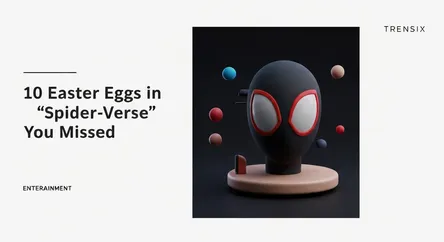 10 Easter Eggs in 'Spider-Verse' You Missed