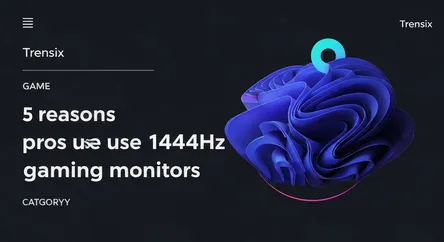5 reasons pros use 144Hz gaming monitors