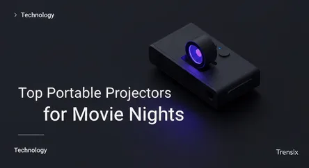 Top Portable Projectors for Movie Nights