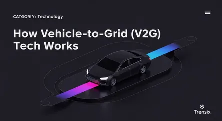 How Vehicle-to-Grid (V2G) Tech Works