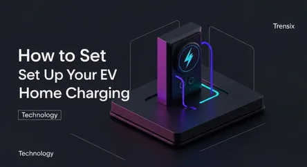 How to Set Up Your EV Home Charging