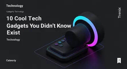 10 Cool Tech Gadgets You Didn't Know Exist