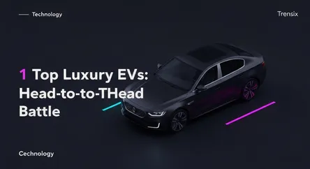 Top Luxury EVs: A Head-to-Head Battle